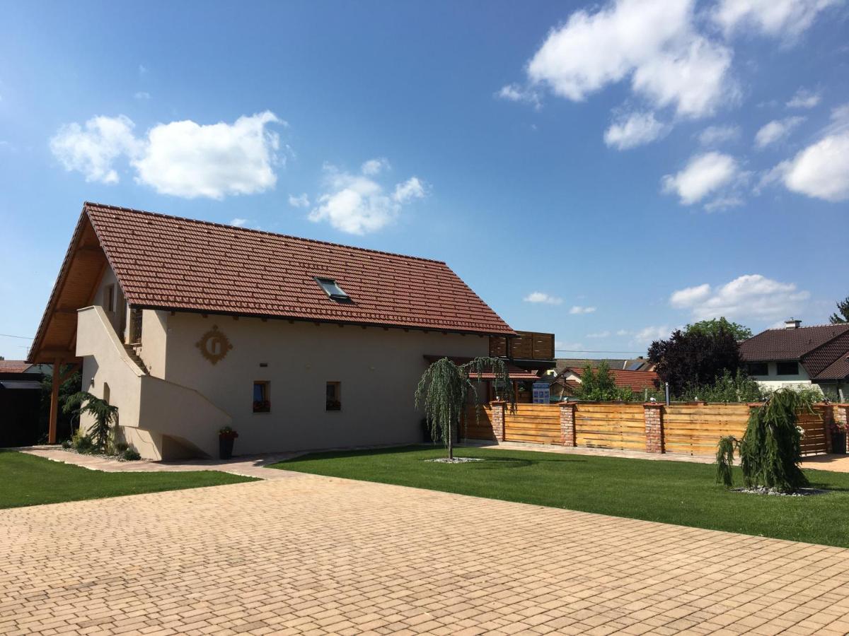 Apartments Galunder Veržej Dış mekan fotoğraf