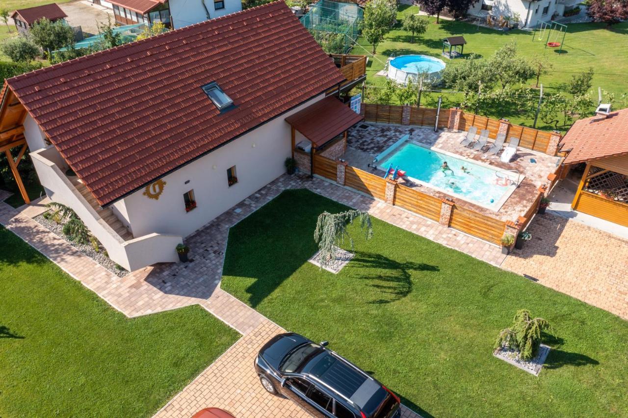 Apartments Galunder Veržej Dış mekan fotoğraf