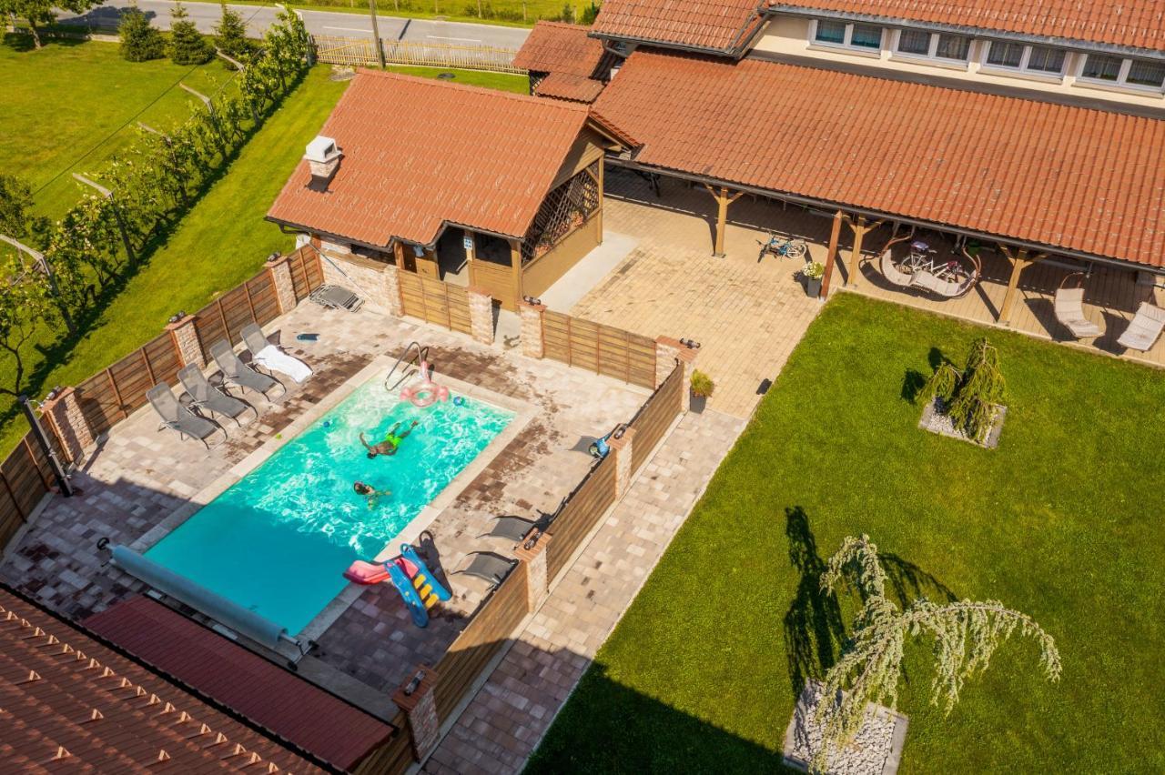 Apartments Galunder Veržej Dış mekan fotoğraf