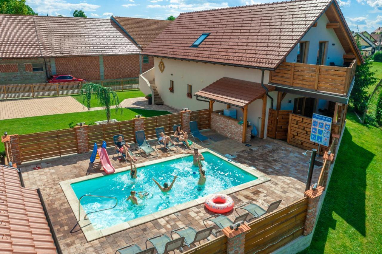 Apartments Galunder Veržej Dış mekan fotoğraf