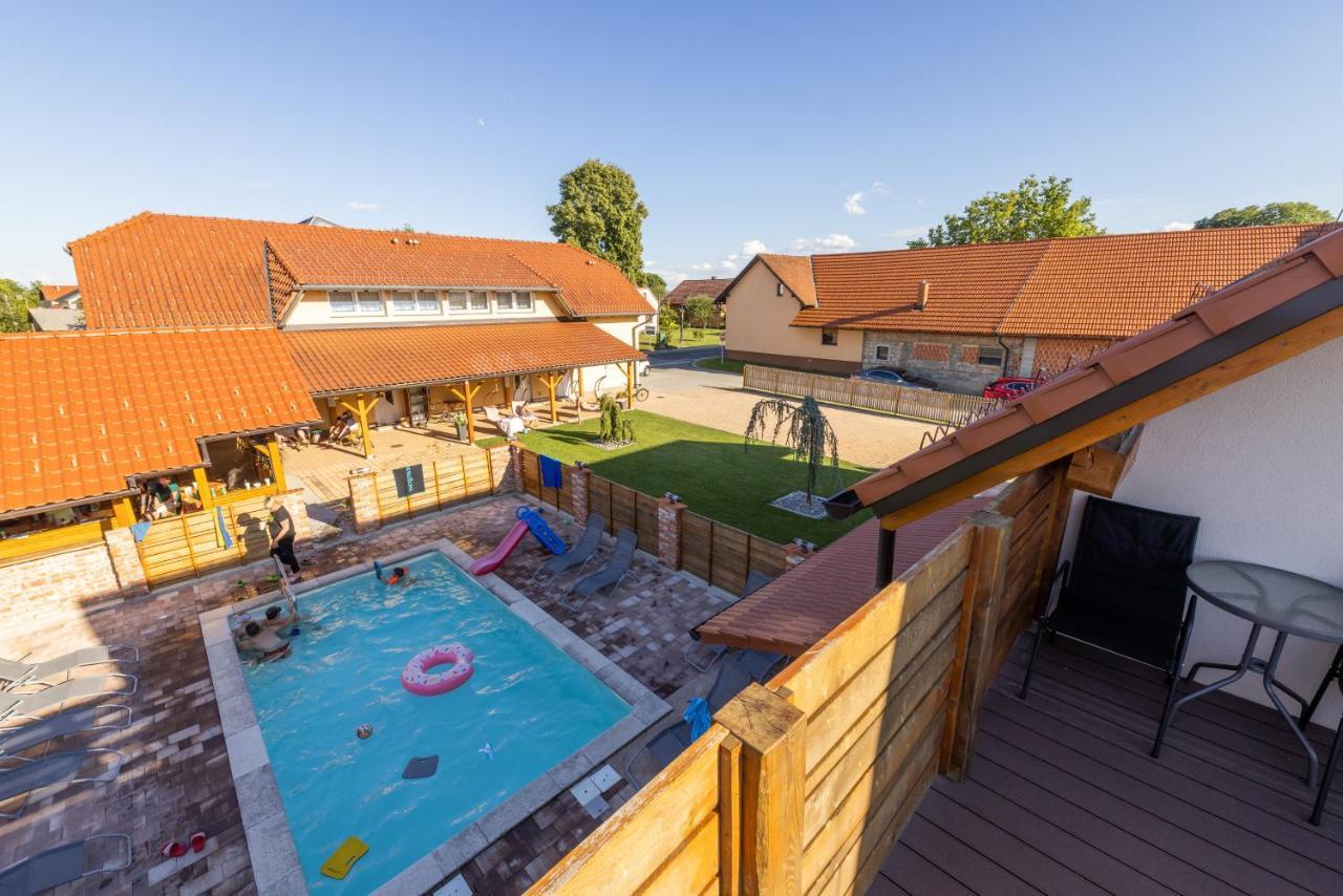 Apartments Galunder Veržej Dış mekan fotoğraf