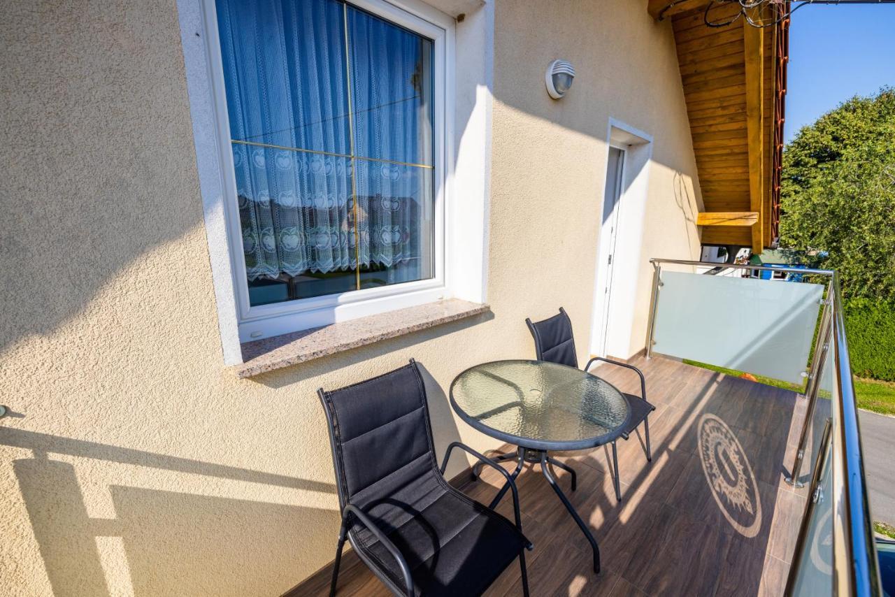 Apartments Galunder Veržej Dış mekan fotoğraf