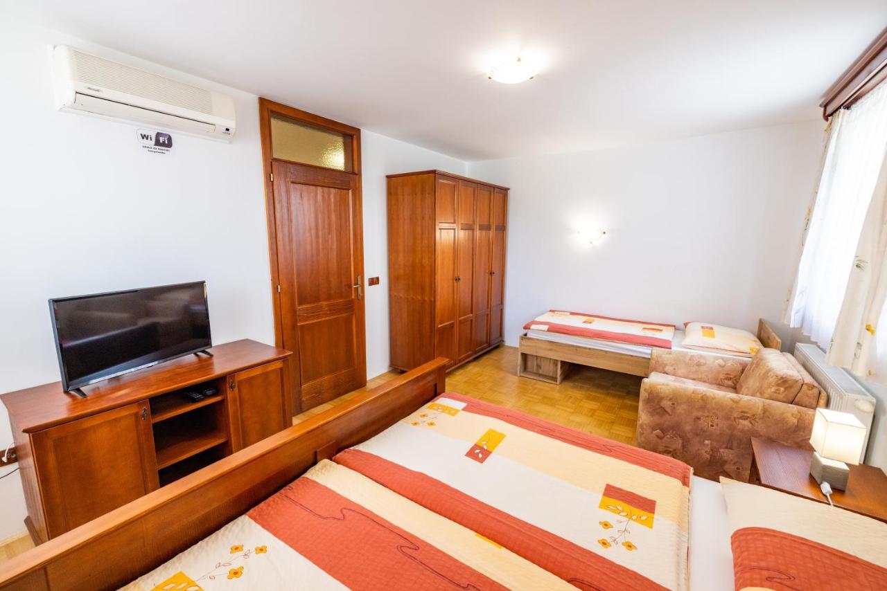 Apartments Galunder Veržej Dış mekan fotoğraf