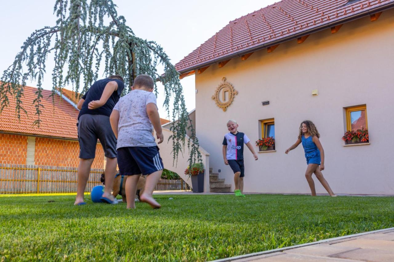 Apartments Galunder Veržej Dış mekan fotoğraf