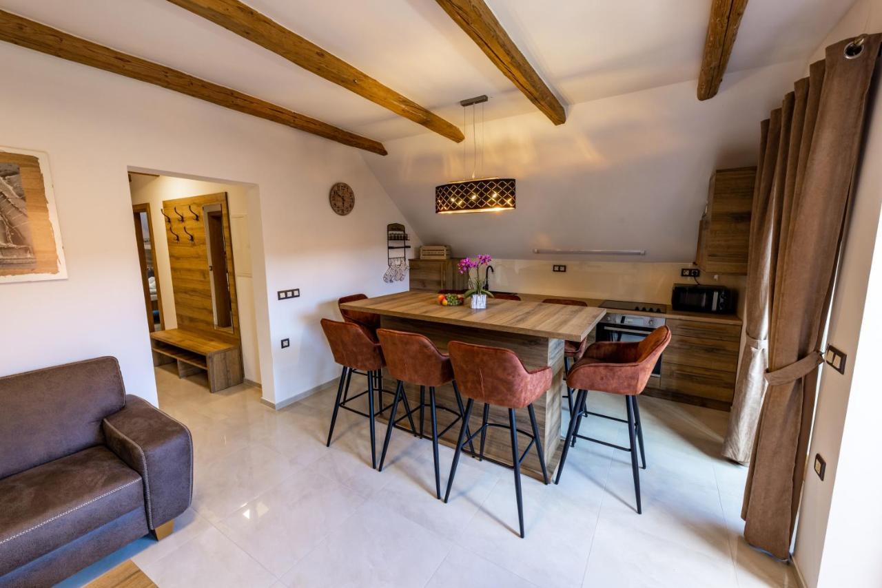 Apartments Galunder Veržej Dış mekan fotoğraf