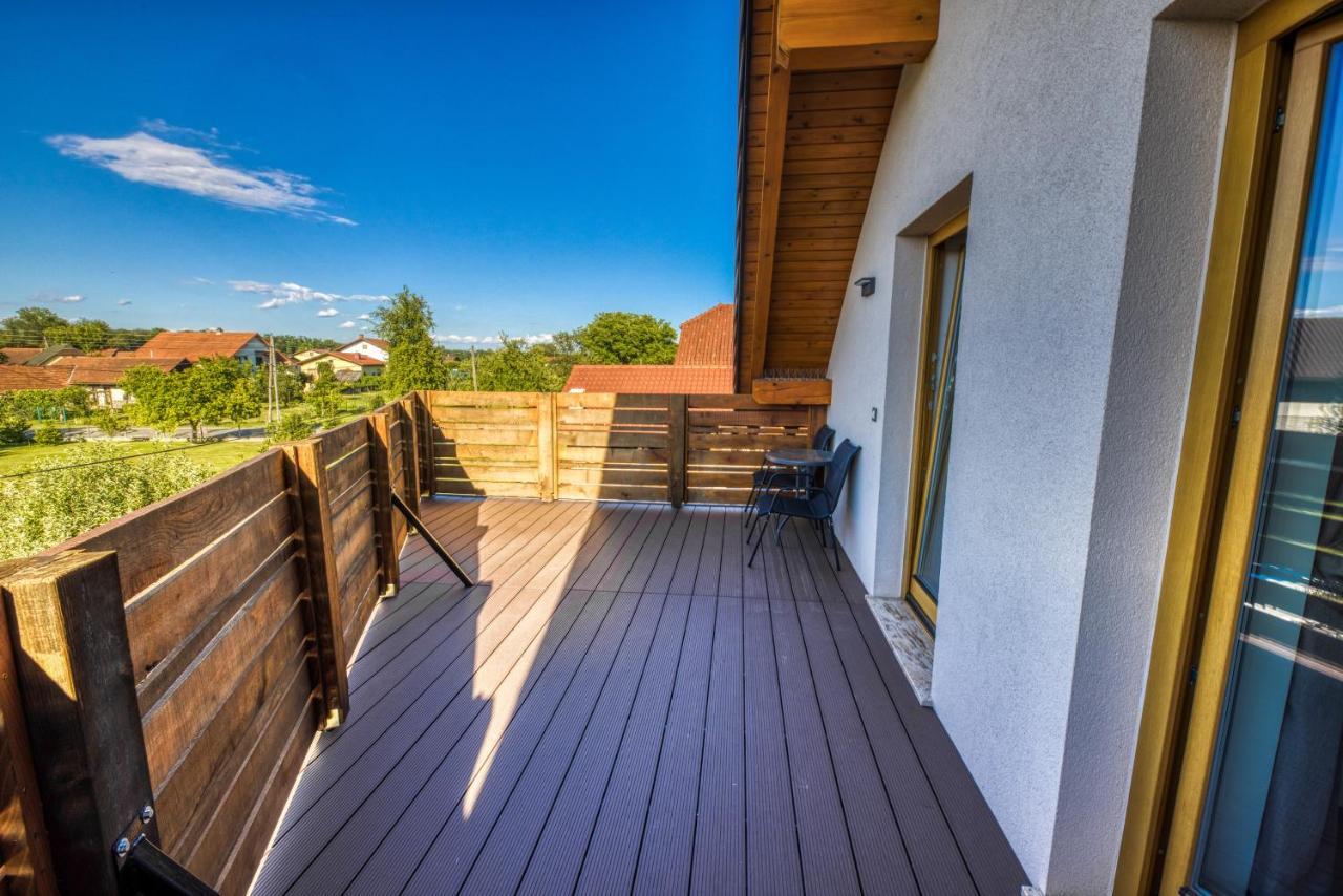 Apartments Galunder Veržej Dış mekan fotoğraf