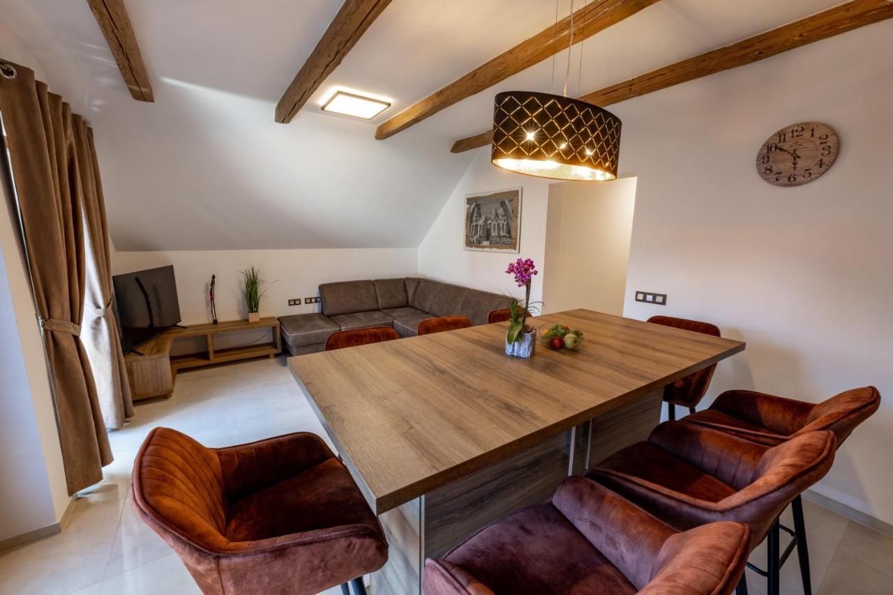 Apartments Galunder Veržej Dış mekan fotoğraf