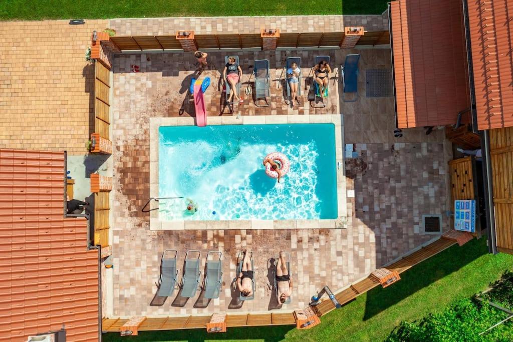 Apartments Galunder Veržej Dış mekan fotoğraf